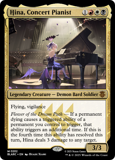 Hina, Concert Pianist